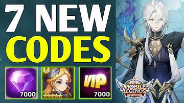 NEWEST 👑 ML ADVENTURE CD KEY 2023 | MOBILE LEGENDS ADVENTURE CODES 2023