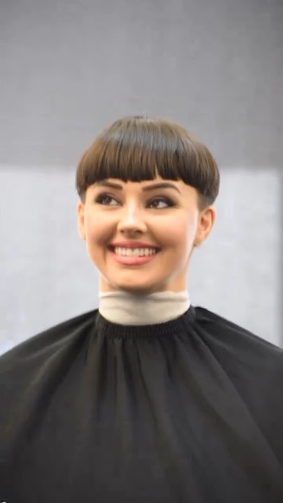 Classic Bowlcut #haircut #trending #bowl cut #hair