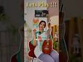 Learn Ukulele in 1 min 🥰✌️ | Easy Ukulele Tutorial  #shorts #trending