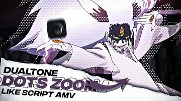 「Dualtone Dots Like @ScriptAmv」Alight Motion Tutorial 🈂