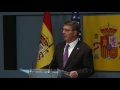 Secretary of Defense Ash Carter and Spain MOD Pedro Morenés: Joint Press Conference - 10/5/2015