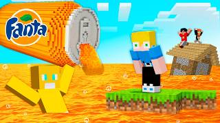 Minecraft mas a Fanta Sobe a Cada Minuto!