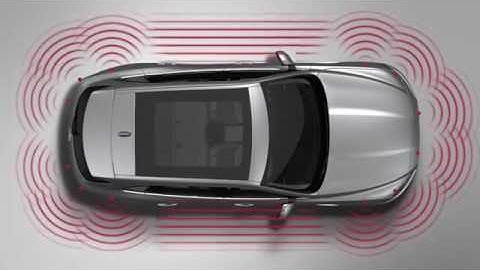 Jaguar F-PACE InControl Touch Pro Parking Aid System Tutorial