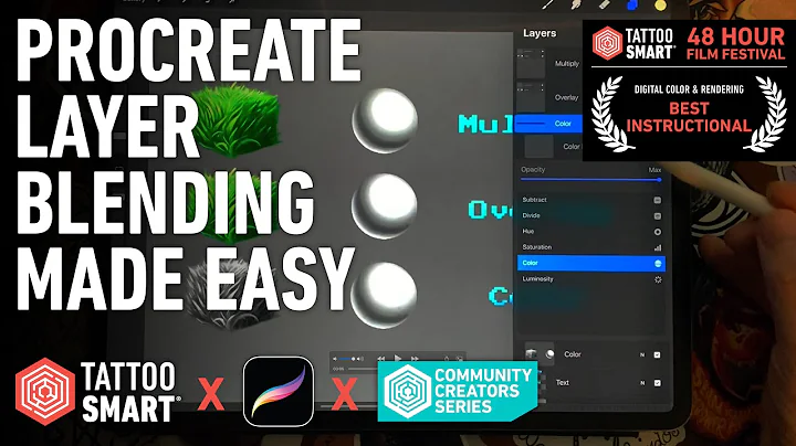 Master 3 Procreate Layer Blending Modes to Level Up Your Color Rendering