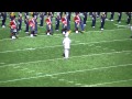Notre Dame Marching Band 2012 Home Opener March Onto The Field