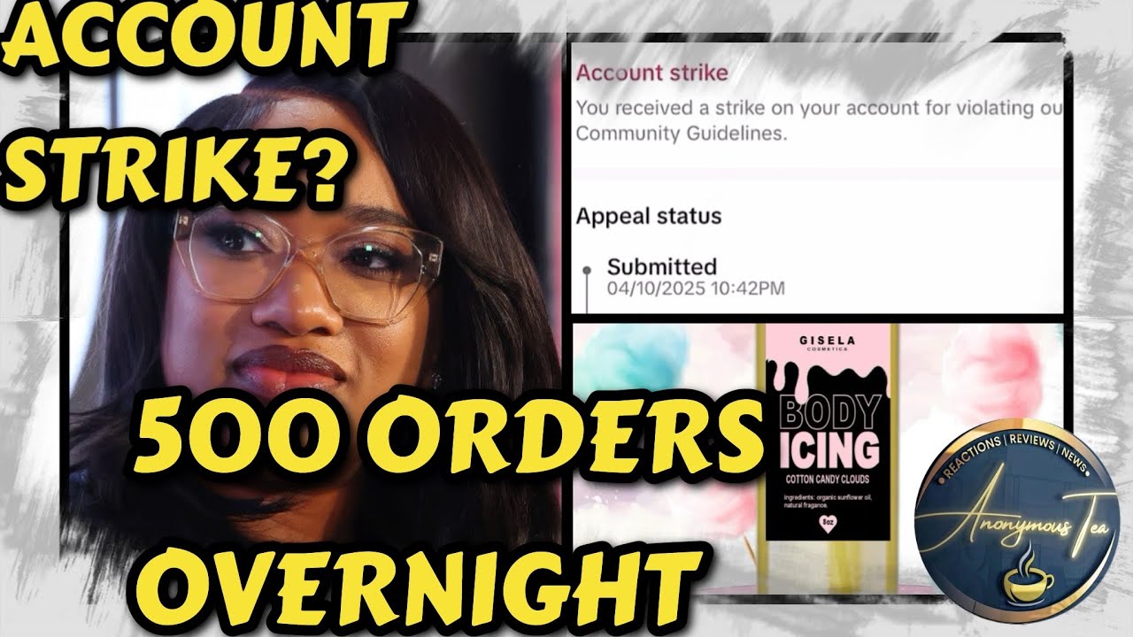 STORMI v GISELA ESCALATES. STRIKE APPLIED to GISELA COSMETICS VIDEO. U NEVER WIN WHEN U PLAY DIRTY