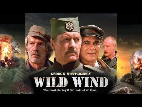 Wild Wind (1985) | Full Movie | Jay North | George Montgomery | Dale Cummings