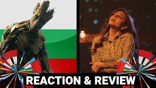ESC 2021 | BULGARIA - Victoria - Growing Up Is Getting Old (Reaction &amp; Review)