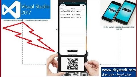 4 طرق مختلفة للاتصال بمحاكي الايفون - دورة برمجة الايفون Mac IOS Simulator