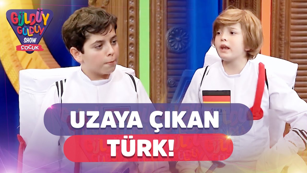 Uzaya Çıkan Türk | Güldüy Güldüy Show Çocuk