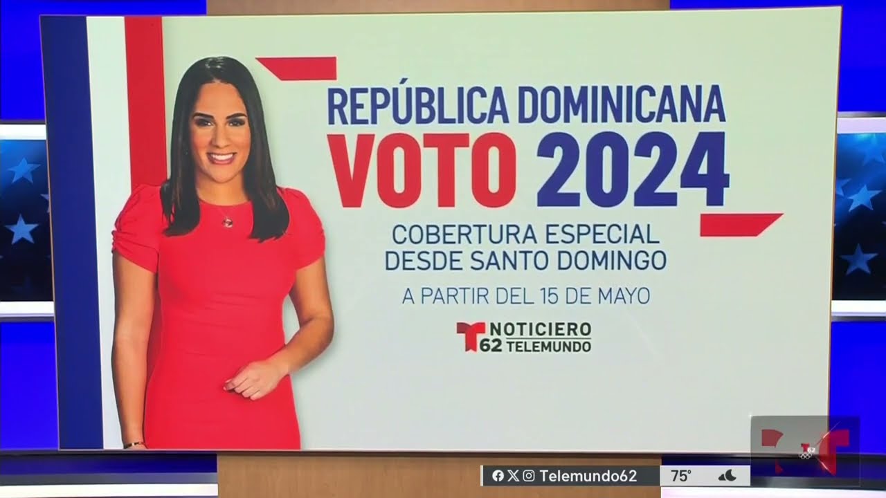 Falta poco para las elecciones de la presidencia en República Dominicana