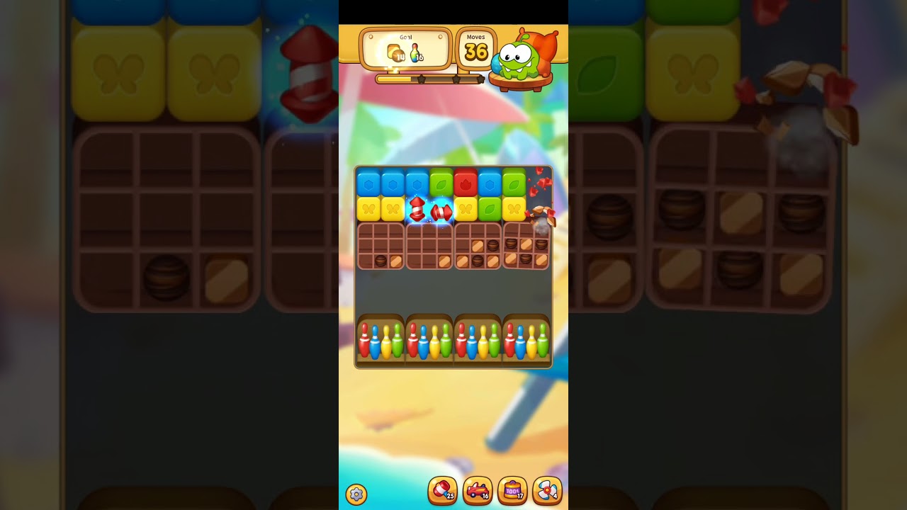 Cut the Rope: BLAST level 203