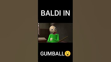 Baldi In Gumball😮 #baldisbasics #baldi #shorts #gumball #animation #youtubeshorts #ytshorts