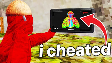 Using X-Ray Hacks To Cheat In Hide & Seek