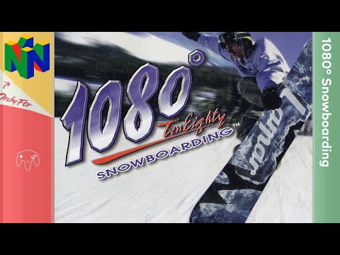 1080° Snowboarding - N64 [Longplay]