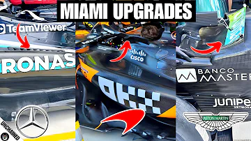 What Every F1 Team Has Upgraded Or Brought For The Miami GP
