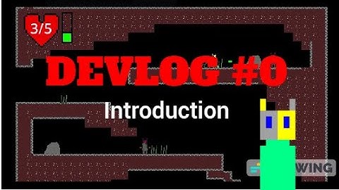 Making a pixel art metroidvania game - devlog #0