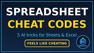 5 AI Spreadsheet Tricks That Feel Like Cheating