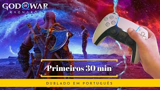 God of War Ragnarök   -   gameplay DUBLADO PT