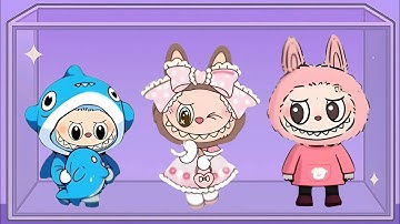 Labubu 4 In 1 - Suika Game Gameplay Walkthrough 