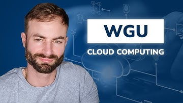 WGU Cloud Computing Degree Walk-through - Graduate in 6 Months!