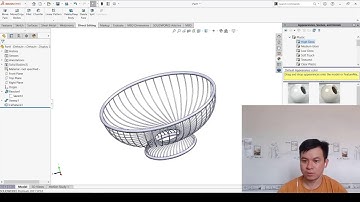 SolidWorks Advanced Modeling – Realistic Fruit Basket Design