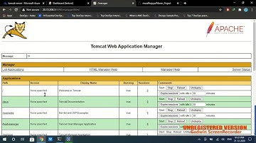 War Deploy on Tomcat Server Using Jenkins