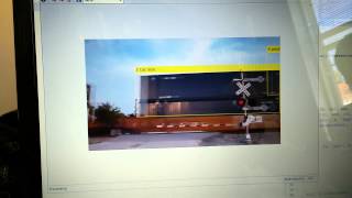 Train car identification and counting using image processing methods