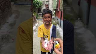 What kind of ice cream did Kritika's dad get? 😂#kritikachannel#Shorts#funny#viral#trending