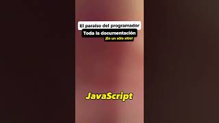 If you're a programmer, you need to know this resource!

All the documentation you need in one place