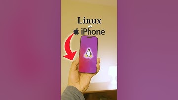 Linux on iPhone!!!