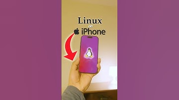 Linux on iPhone!!!