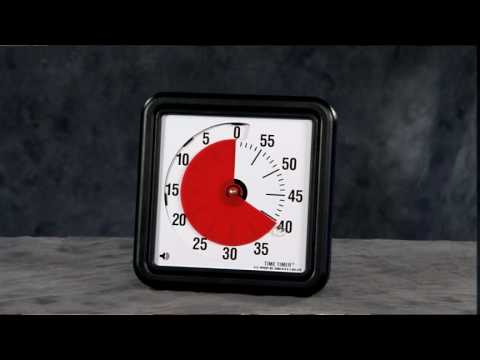 Time Timer MOD® - Home Edition - Colorful 60 Minute Visual Timer