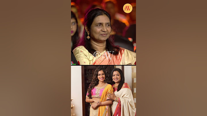 Who cooks better, your mom or wife? Answers Shanthnu Bhagyaraj!