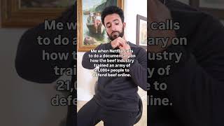 New Netflix documentary on the meat industry