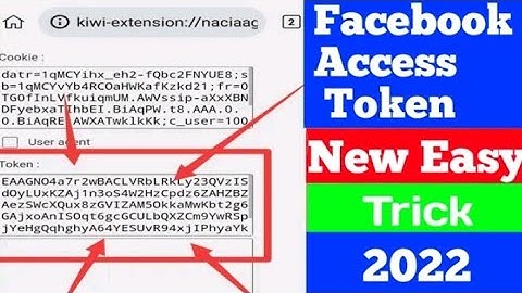 GET ACCESS TOKEN NEW TRICK ||   TERMUX TOKEN  || COOKIES