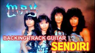 MAY SENDIRI  BACKING TRACK GUITAR