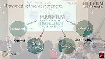 drupa 2016 press conference: New digital print announcements utilising Fujifilm Inkjet Technologies