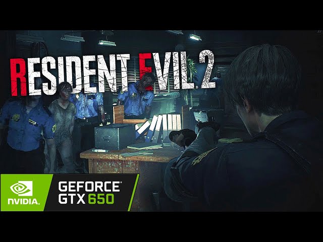 Resident Evil 2 Remake - GT 710 1GB DDR3/ Core 2 Quad Q8400/ 4GB Ram DDR2 