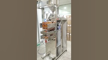 4 Side Sealing Automatic Ketchup Honey Shampoo Molasses Yoghurt Paste Liquid Pouch Packing Machine