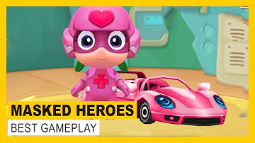 Masked Heroes: Kart Racing