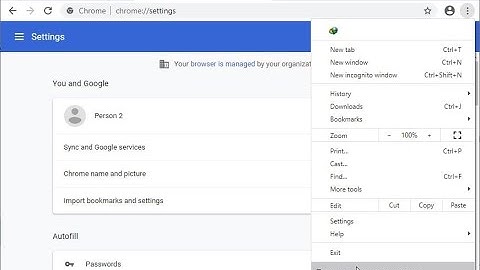 Fix Avast causes Chrome to show managed by your organization message in the browser [2020 version]