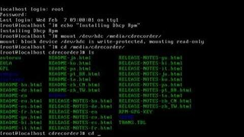 Linux Administration :  Dhcp Configuration