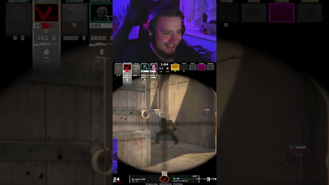 VAŠEK MOMENT | CS2 MOMENTS 2024