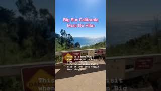 Big Sur Best Hike
