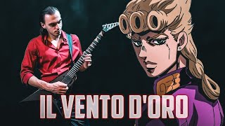 GIORNO'S THEME (METAL REMIX) / IL VENTO D'ORO / JoJo's Bizarre Adventure Golden Wind OST