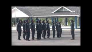 Kor Kadet Polis Selangor 2012. Kadet Polis Wanita P/Jaya.