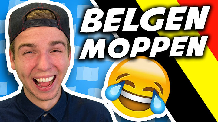 10 BELGEN MOPPEN!