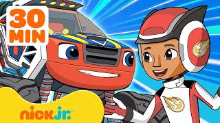Blaze’s Amazing Race Through Time! | Blaze and the Monster Machines | 30 Minutes | Nick Jr.