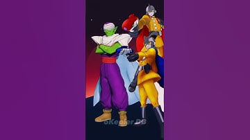 Who is stronger | Piccolo VS Gamma 1 and Gamma 2 #shorts #dbs #sdbh
